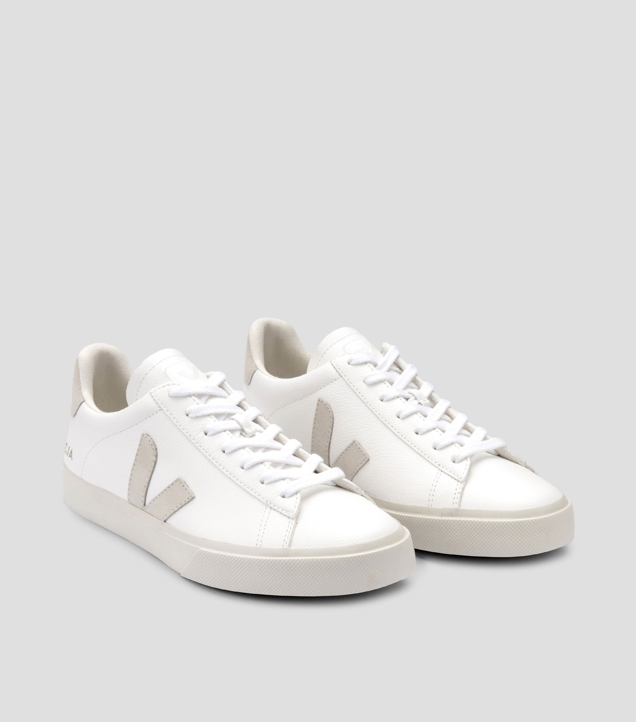 Tenis casuales Campo en piel Mujer